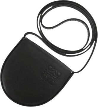 Loewe Portamonete Pre-owned - - Pre-owned - Uomo - Nero - ONE SIZE