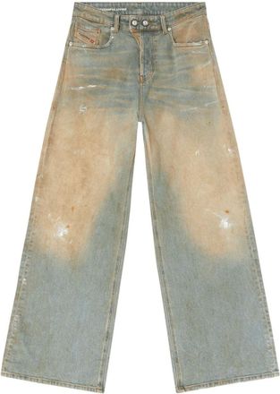 Diesel Light Blue 1996 d-sire 007z4 Relaxed Jeans