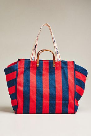 Clare Vivier Beach Tote and Clutch