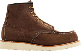 Red Wing Shoes Heritage 8836 Classic Moc Boots in Chocolate Muleskinner Men