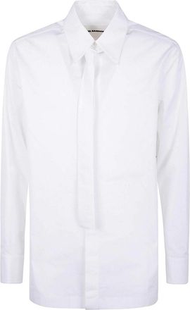 Jil Sander Shirt With Tie