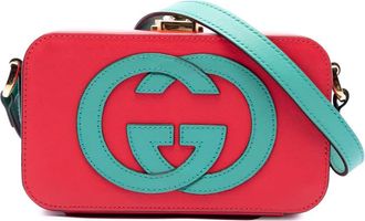 Gucci Pre-owned Gucci Calfskin Interlocking G Crossbody Ladies LKVS2VBFTIBNUU9M