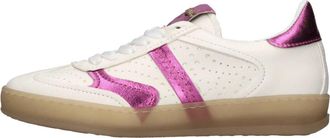 Mjus Leren Sneakers - Dames - Sneakers - Wit - 40 EU - Leer - Schoenen