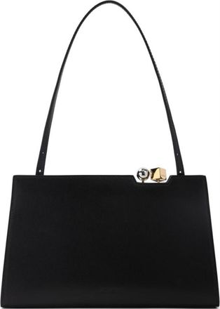 Jacquemus Black Salon Medium Shoulder Bag