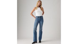 Levi's Wedgie Bootcut Jeans - Womens - 23X30 - Medium Wash / Fair Point Psk