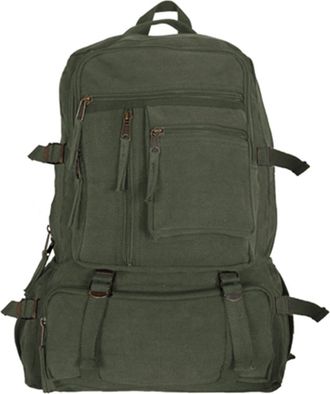 Fox Outdoor Products 43-780 Retro Cantabrian Excursion Rucksack (No Leather Trim)