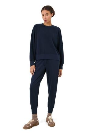 Pact CloudKnit Raglan Crew in Navy Blue at Nordstrom, Size Xx-Large