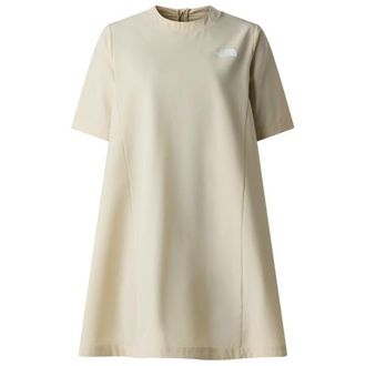The North Face Packable Short Sleeve Dress Kleid f&uuml;r Damen | beige