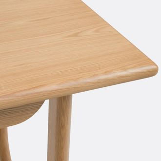 La Redoute Interieurs XL bureau in eiken en fineer, 2 lades, Douve