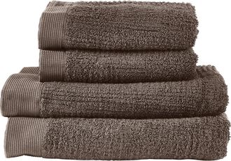 Zone Denmark Classic Set of 2 Bath Towels in Taupe at Nordstrom