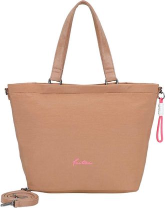 Fritzi Aus Preu&szlig;en Lea Shopper Mocca Shoulder Bag Light Brown