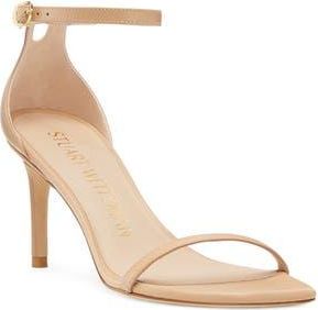 Stuart Weitzman Nudistcurve 75 Sandal in Adobe at Nordstrom Rack, Size 10