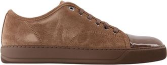 Lanvin Dbb1 Sneakers - Lanvin - Leather - Brown