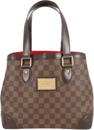 Louis Vuitton Pre-owned Handbags, female, Red, Size: ONE SIZE Pre-owned Vintage Handbag