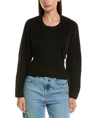 LnA 2pc Ean Vest & Sweater Set