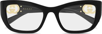 Gucci Demo Cat Eye Ladies Eyeglasses GG2125O 001 52