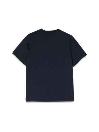 Dsquared2 Slouch Fit Cotton T-Shirt - Blue