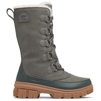 Sorel Torino V Tall Waterproof Winterschuhe f&uuml;r Damen | oliv