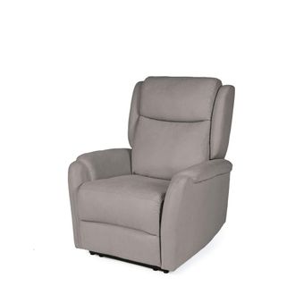 Koketto Home Sill&oacute;n relax Power Lift 2 motor tapizado taupe
