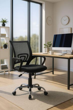 Regalos Miguel Sillas De Escritorio - Silla Midi - Negro