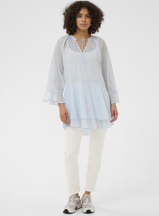 Kaffe Jurk KAflora Jurk Loose fit