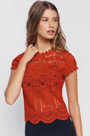 Dolan Lace Blouse