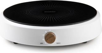 Domo Placa De Inducci&oacute;n Redonda Con 1 Quemador - Do30112ip - Domo