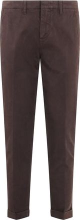 Fay Chinos - Heren - Chinos - Bruin - W38 - Broeken