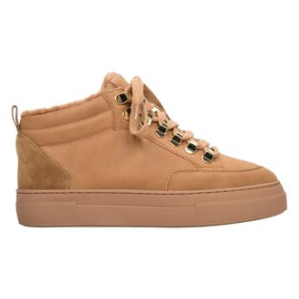 Estro & Luminara High-Top Trainers - female - Estro - Sneakers - Brown - 4 UK - Shoes