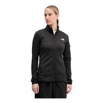 The North Face Mistyescape Fleece Jas - Dames - Outdoor shirts - Zwart - L - Polyester - Fitness
