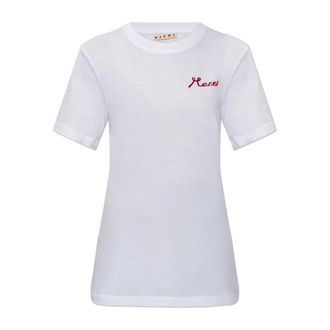 Marni Dames, Tops, Wit, Maat: XS Katoen