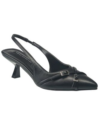 French Connection Buckles Slingback Pump