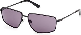 Guess GU00088 01Y Mens Sunglasses Black Size 62