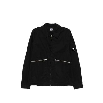 C.P. Company C. p. Company Micro -Reps Lens-detail Zip-up Shirt Jacket