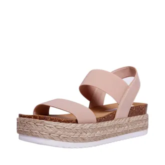 Steve Madden Jaklin Sandal Blush JAKL01S1-675 Womens
