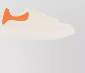 Alexander McQueen leather low-top sneakers
