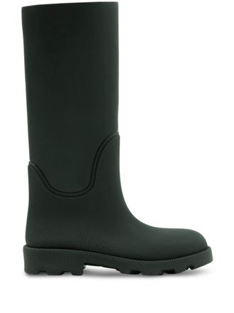 Burberry Misty regenlaarzen - Groen