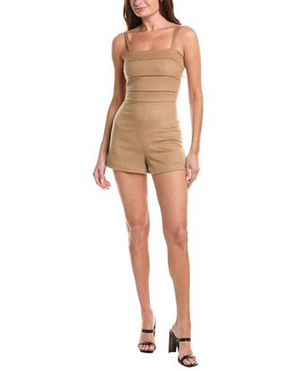Max Mara Matassa Camel Hair Romper