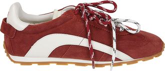 Dsquared2 DC-642 Calf Leather Lace-Up Sneakers