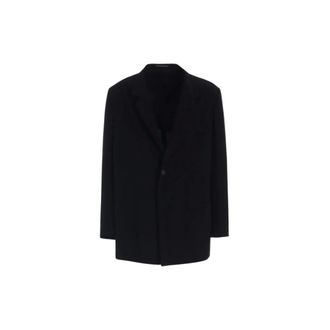 Yohji Yamamoto Jassen, Heren, Zwart, XL, Blazers