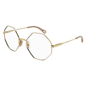 Chlo&eacute; Glasses, unisex, Yellow, Size: 53 MM Optical Frame
