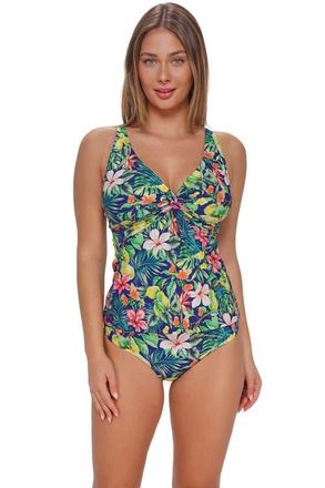 Sunsets Forever Tankini Swimsuit Top - DD Cup in Seaside Harvest at Nordstrom, Size 32