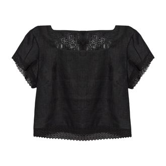 Poss&eacute; Mujer, Blusas y Camisas, Negro, Talla: XS