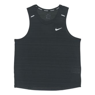 Nike Mens Nike Dri-fit Black Vest CU5983-010