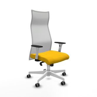 Piqueras y Crespo Silla De Oficina Piqueras Y Crespo B1b026g Amarillo