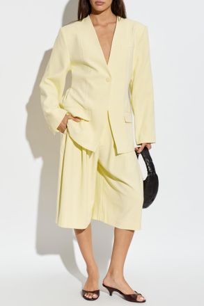 Gestuz Gzcia Blazer, Womens, Yellow