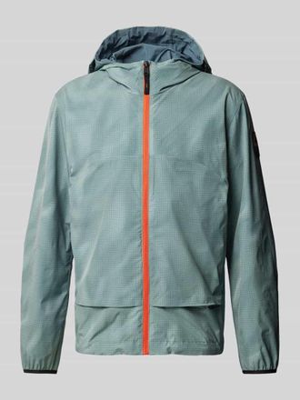 Napapijri Jacke mit Kapuze Modell TARTUCA in Mint, Gr&ouml;&szlig;e XXL