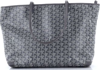 Goyard Artois Tote Coated Canvas MM