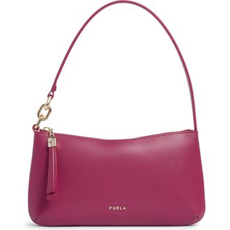 Furla Cassiopea Mini Shoulder Bag in Raspberry at Nordstrom Rack