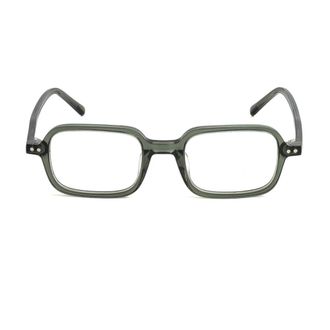 Epos Glasses, unisex, Green, Size: 48 MM ANG Clip-on Eyeglasses